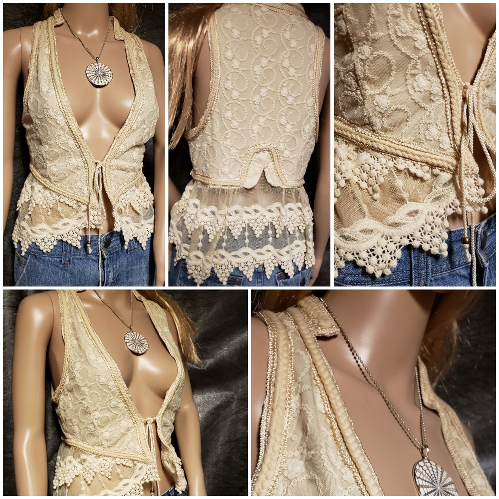 ZARA WOMAN Designer Vest